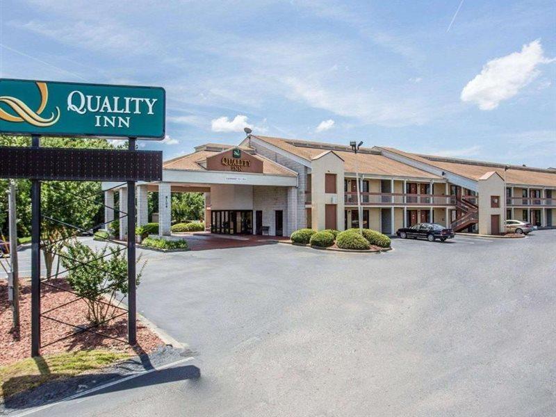 Quality Inn Fort Jackson Columbia Ngoại thất bức ảnh