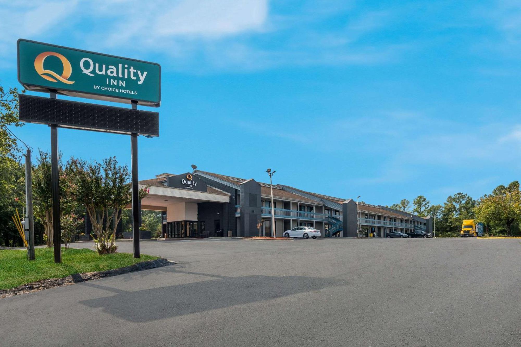 Quality Inn Fort Jackson Columbia Ngoại thất bức ảnh