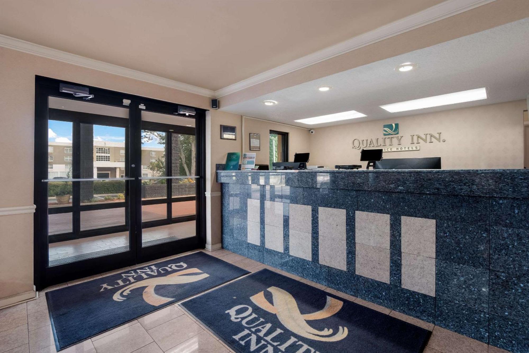 Quality Inn Fort Jackson Columbia Ngoại thất bức ảnh