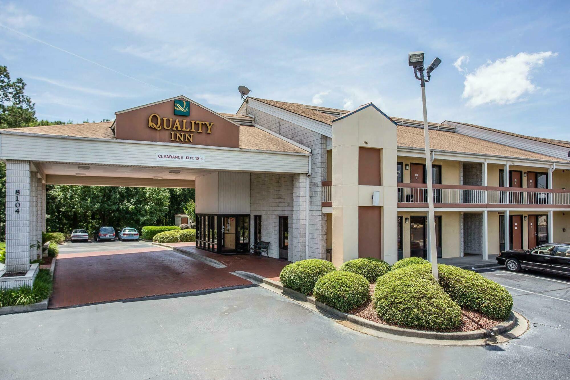 Quality Inn Fort Jackson Columbia Ngoại thất bức ảnh